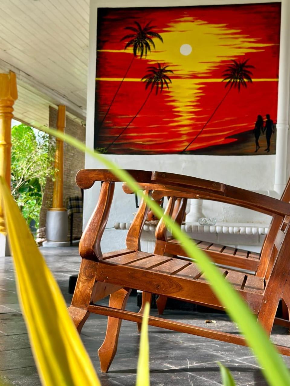 Villa Sunny Days Hikkaduwa Exterior foto